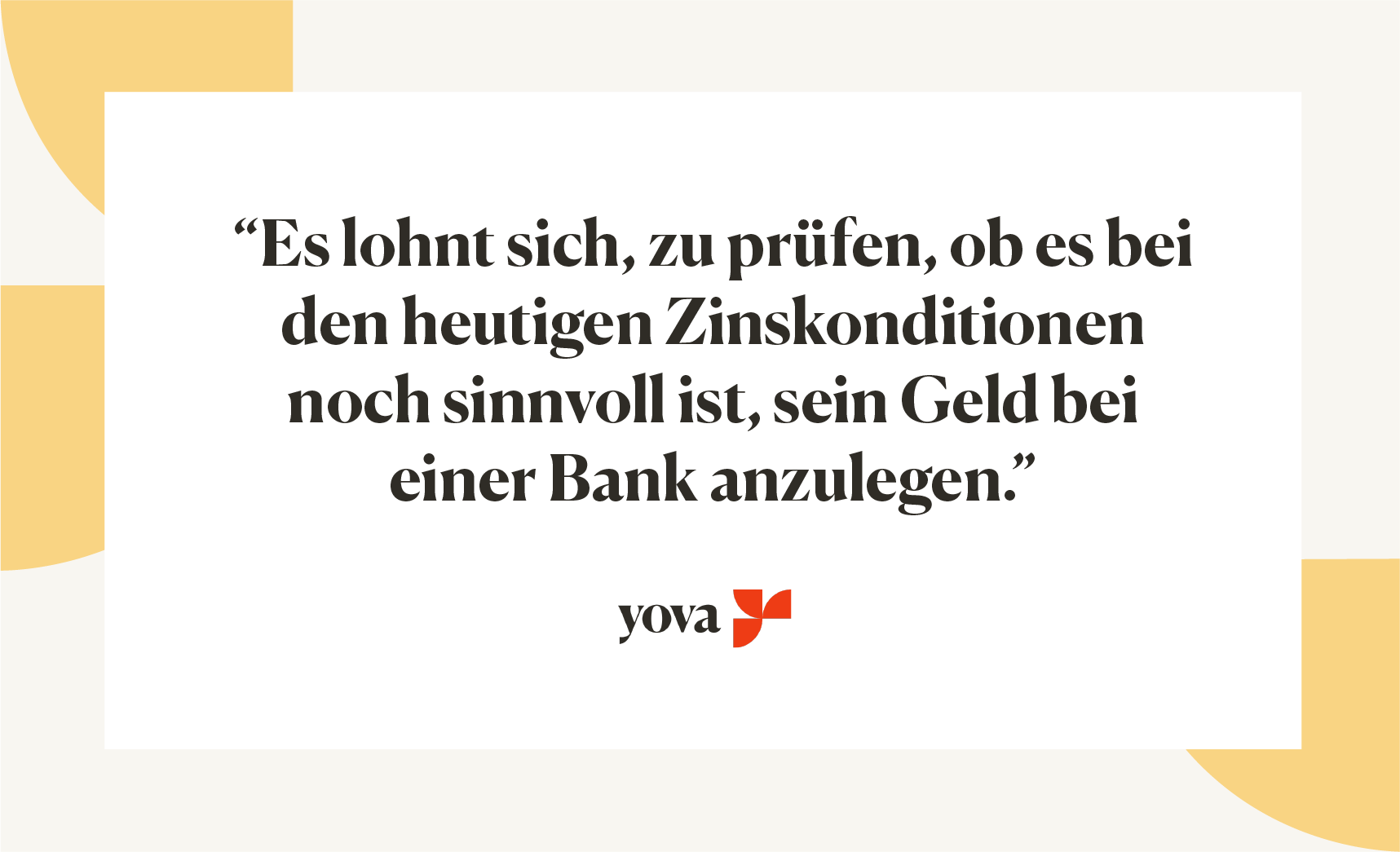 Geld sparen Schweiz Bank