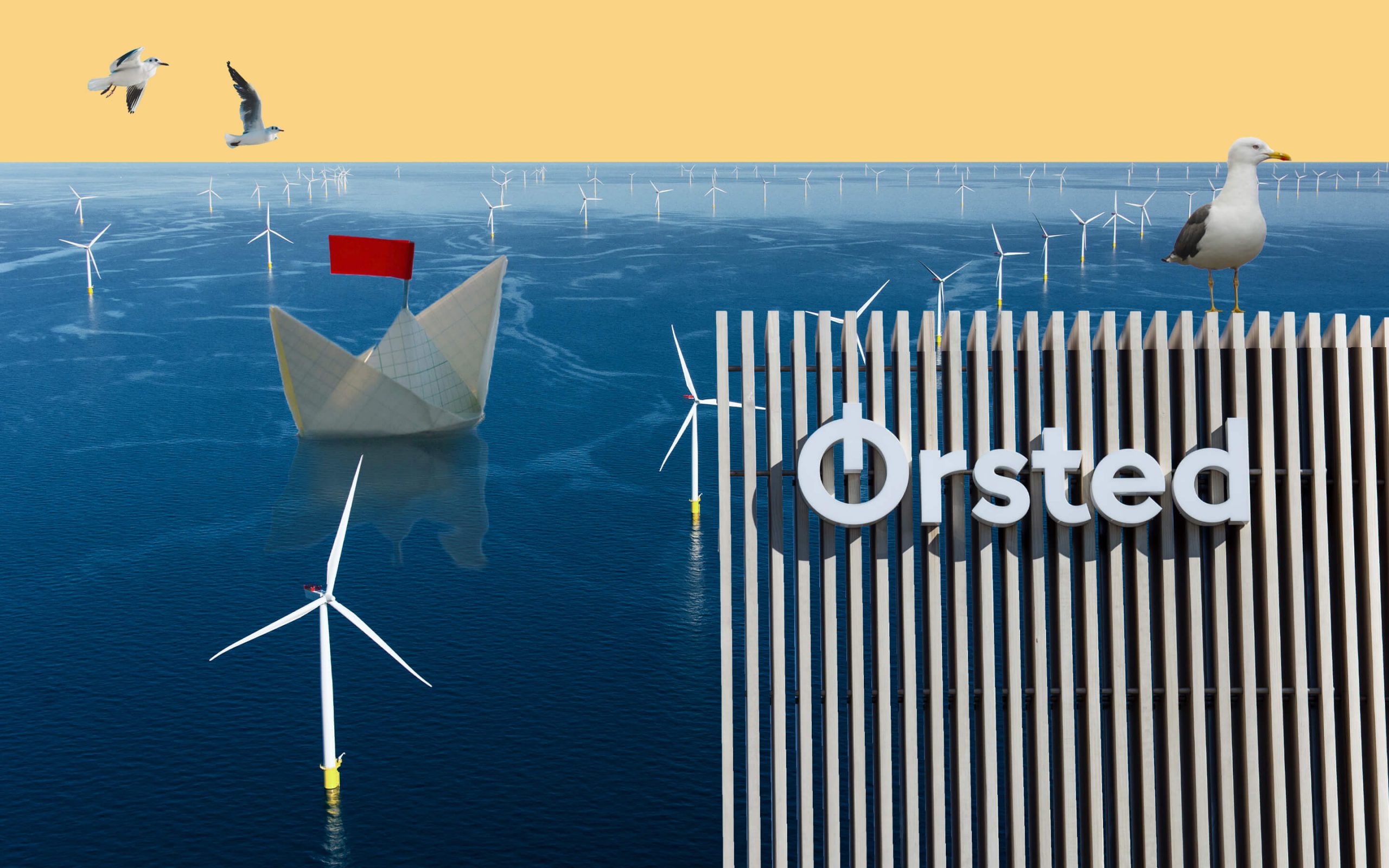 Ørsted has been named the most sustainable company in the world