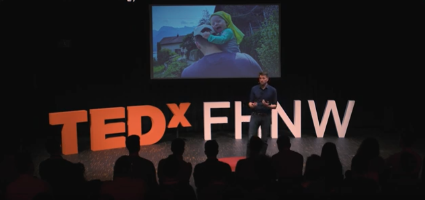Inyova CEO at TEDx FHNW