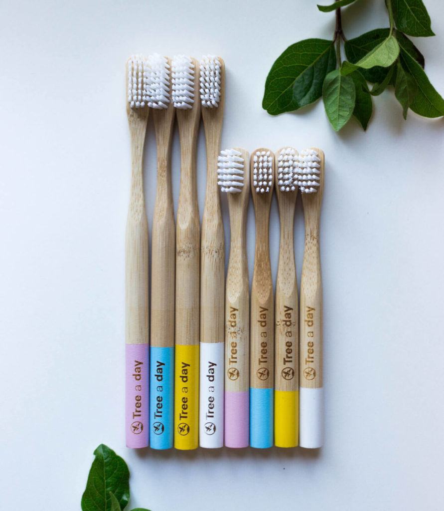 Image of Tree A Day toothbrush