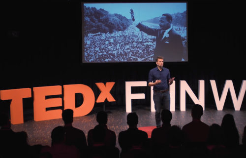 Image Tillmann Lang presenting