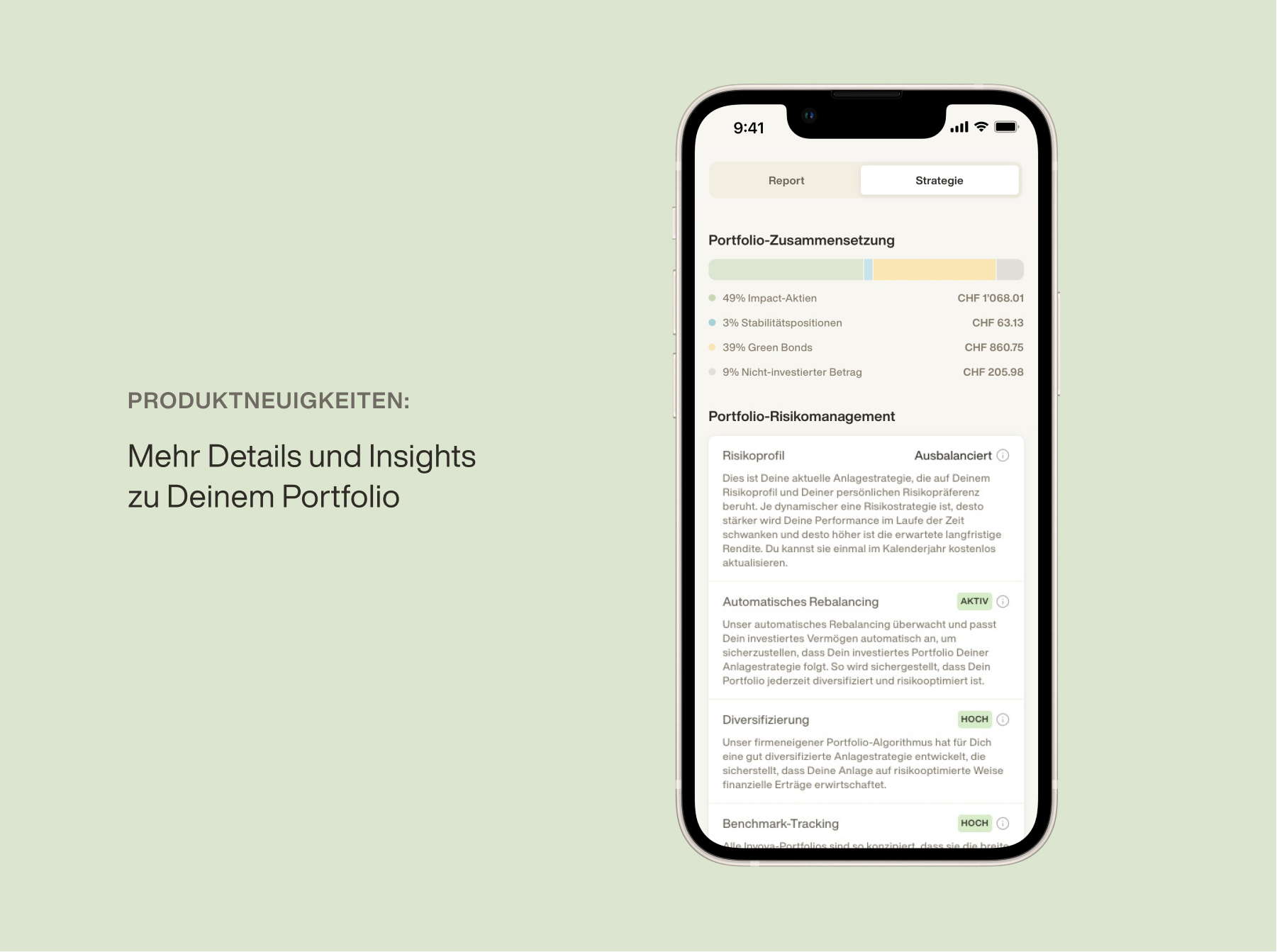 Produktneuigkeiten Von Inyova Inyova Impact Investing